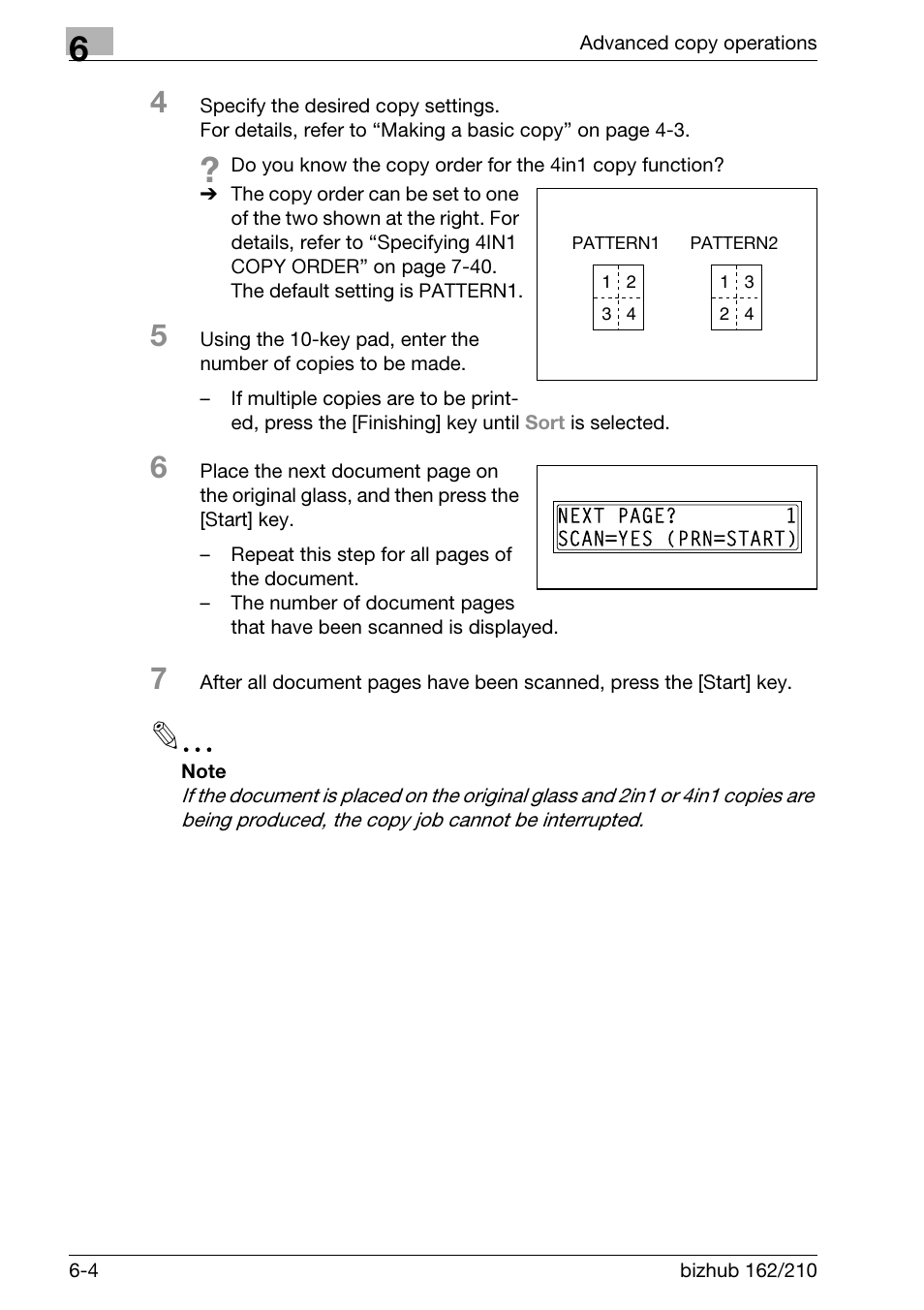 Konica Minolta BIZHUB 210 User Manual | Page 148 / 256
