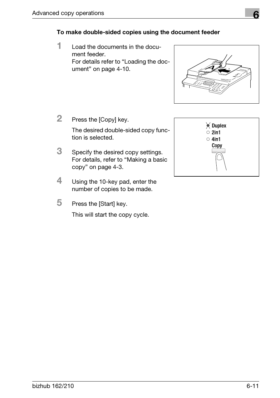 Konica Minolta BIZHUB 210 User Manual | Page 155 / 256