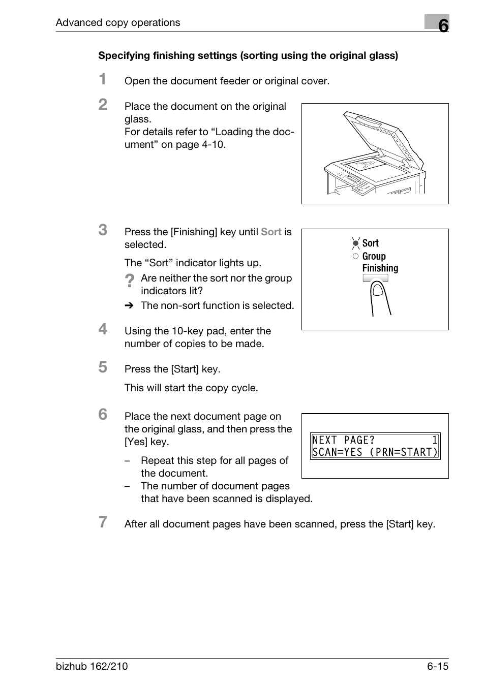 Konica Minolta BIZHUB 210 User Manual | Page 159 / 256