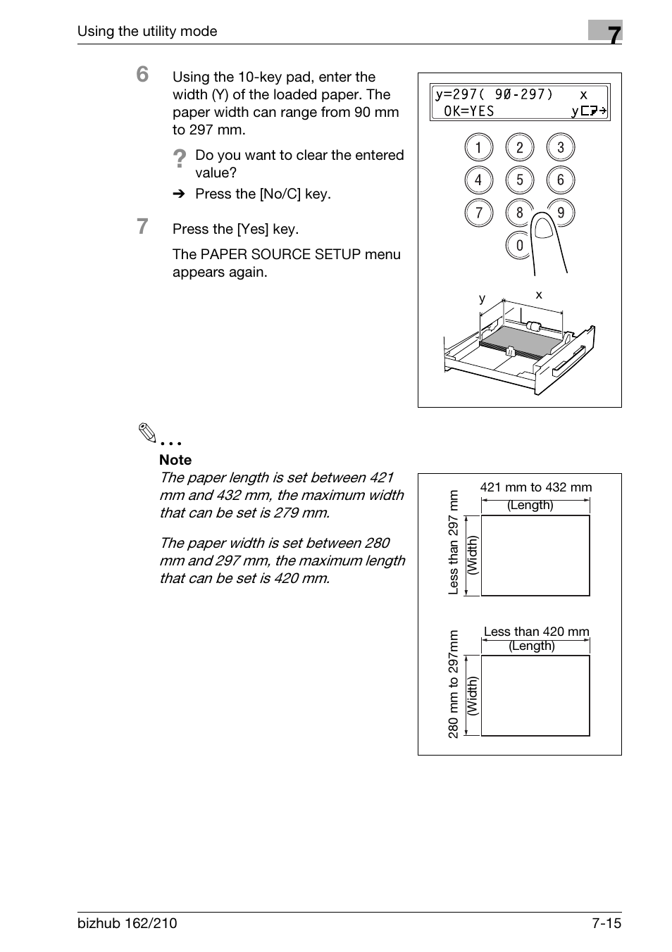 Konica Minolta BIZHUB 210 User Manual | Page 183 / 256