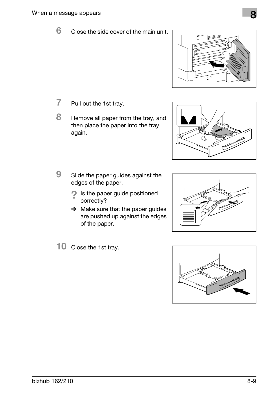 Konica Minolta BIZHUB 210 User Manual | Page 219 / 256
