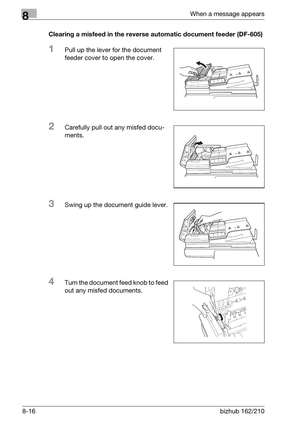 Konica Minolta BIZHUB 210 User Manual | Page 226 / 256