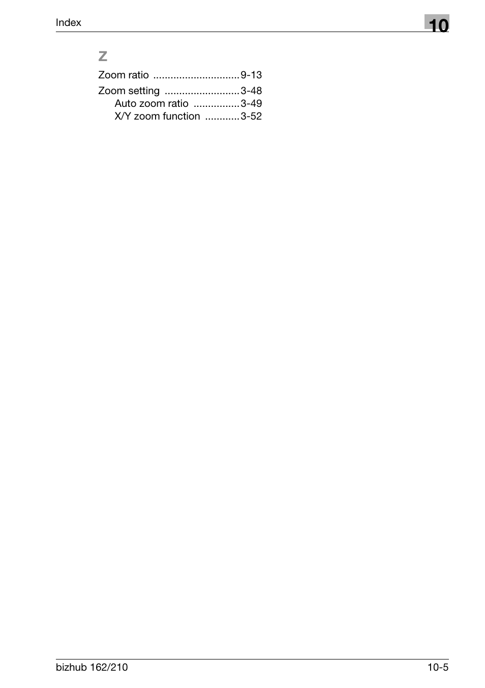 Konica Minolta BIZHUB 210 User Manual | Page 255 / 256