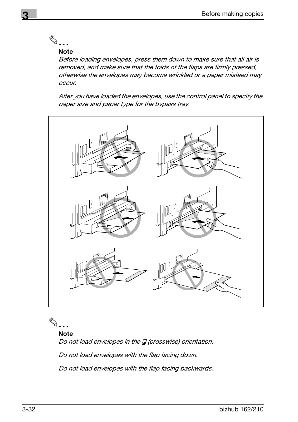 Konica Minolta BIZHUB 210 User Manual | Page 78 / 256