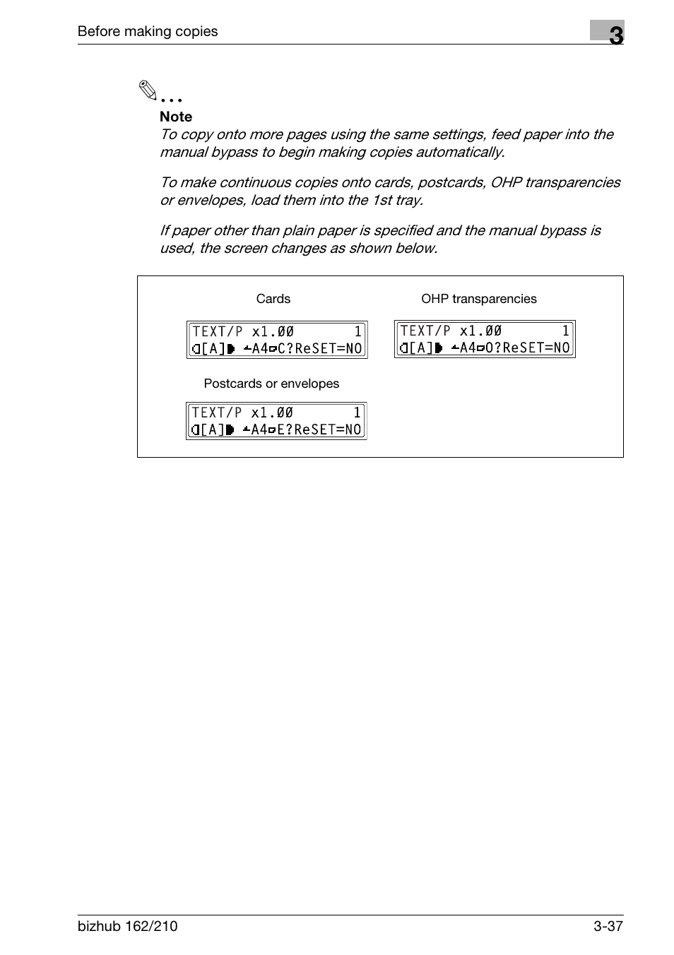 Konica Minolta BIZHUB 210 User Manual | Page 83 / 256