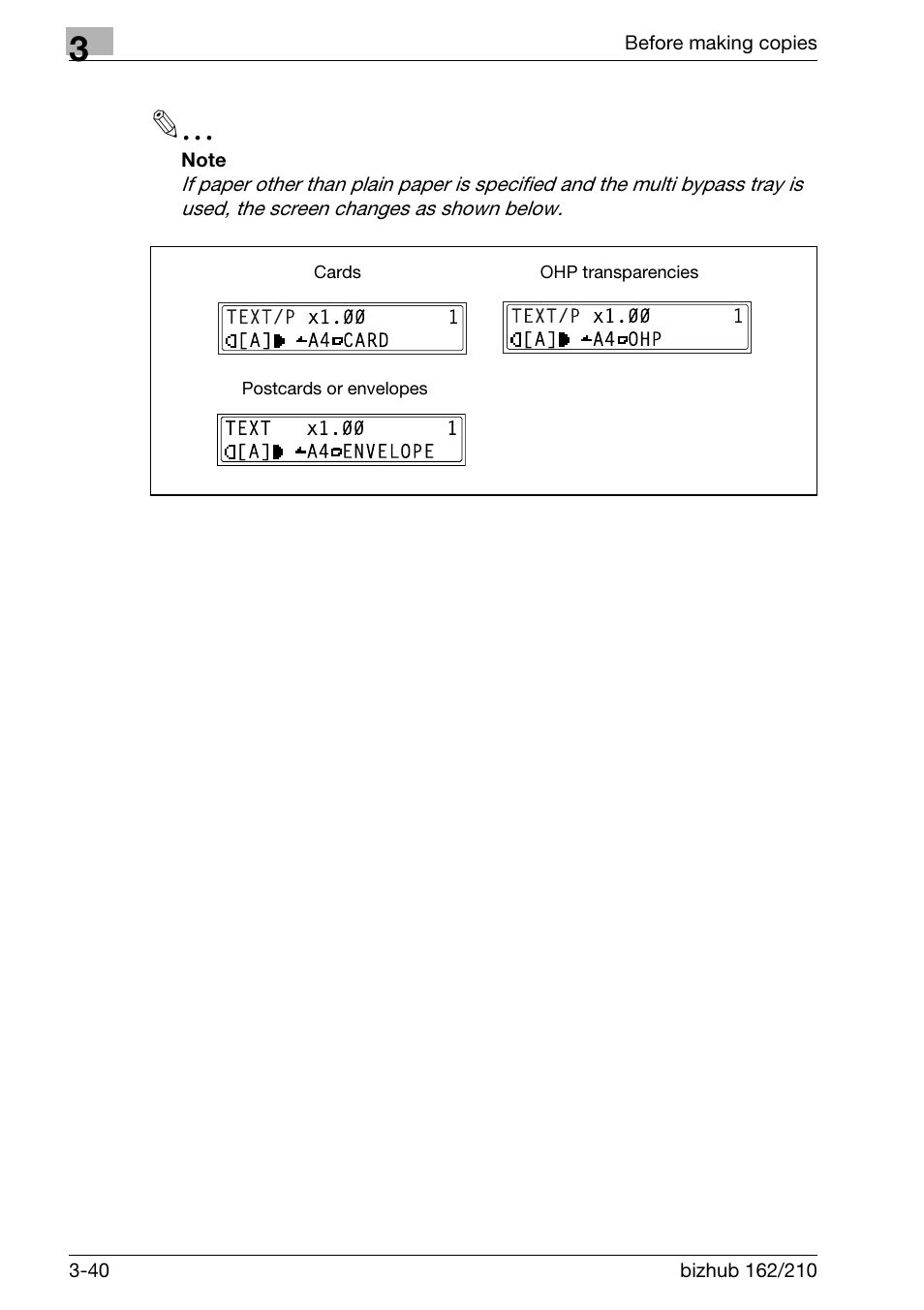 Konica Minolta BIZHUB 210 User Manual | Page 86 / 256