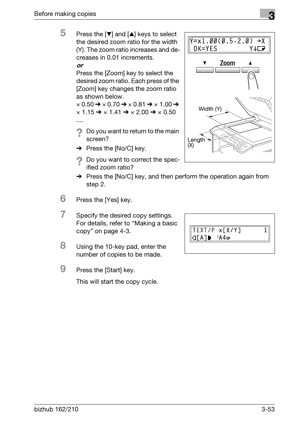 Konica Minolta BIZHUB 210 User Manual | Page 99 / 256