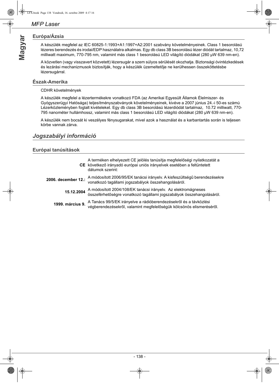 Konica Minolta PAGEPRO 1480MF User Manual | Page 139 / 198