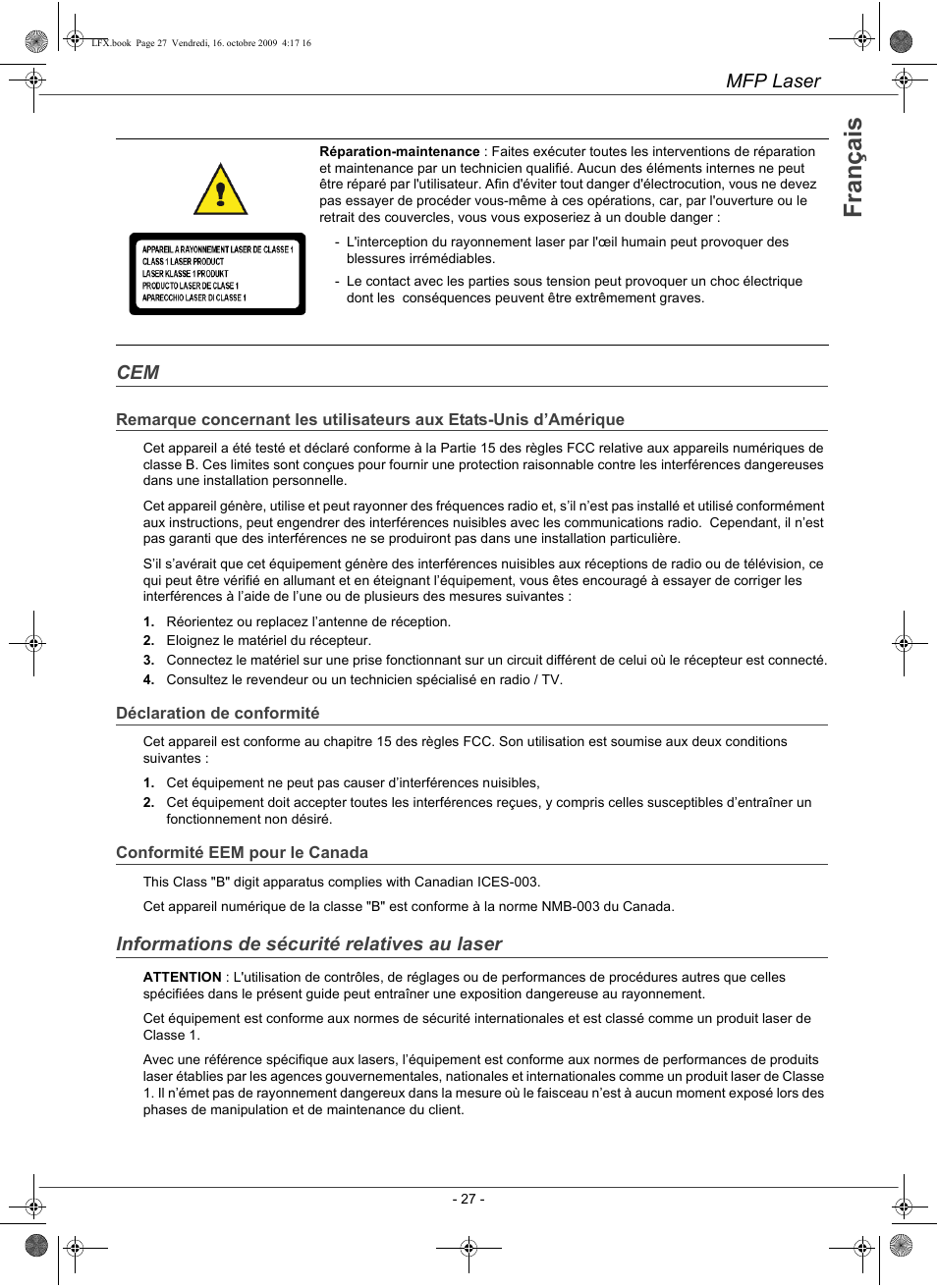 Konica Minolta PAGEPRO 1480MF User Manual | Page 28 / 198