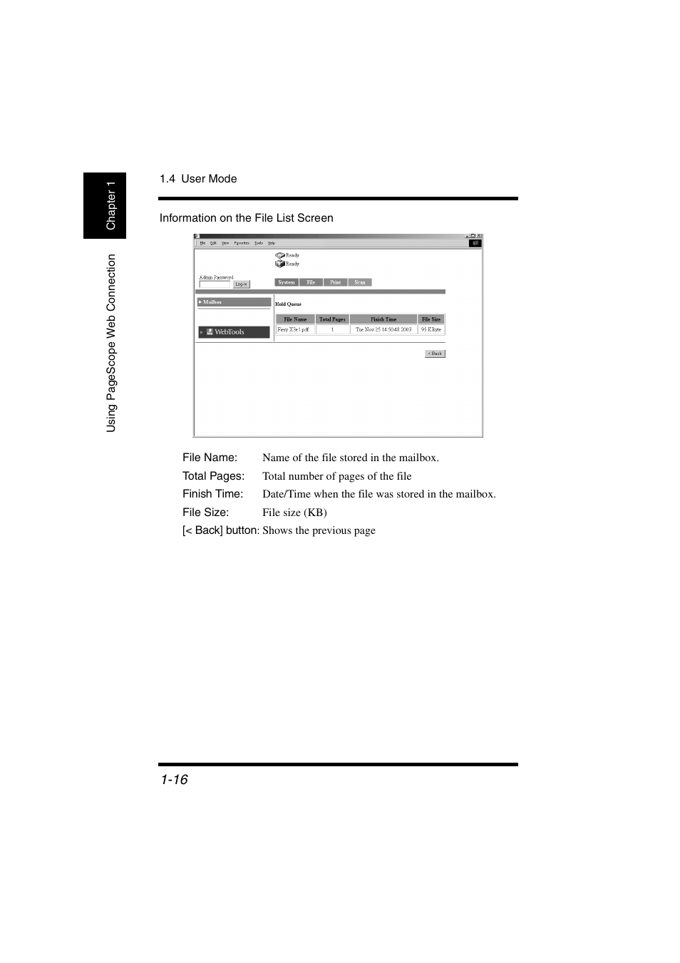 Konica Minolta IC-401 User Manual | Page 23 / 106