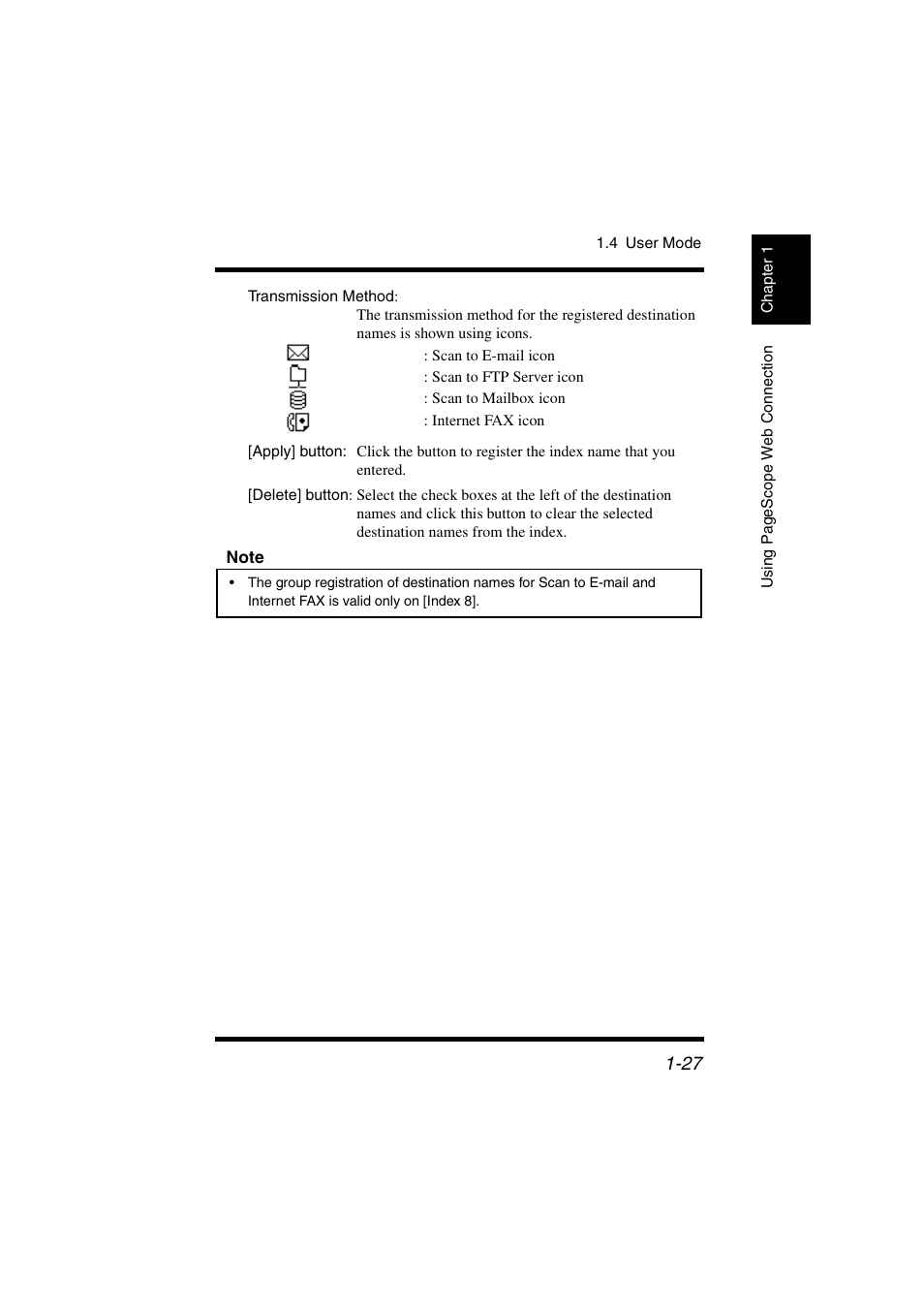 Konica Minolta IC-401 User Manual | Page 34 / 106