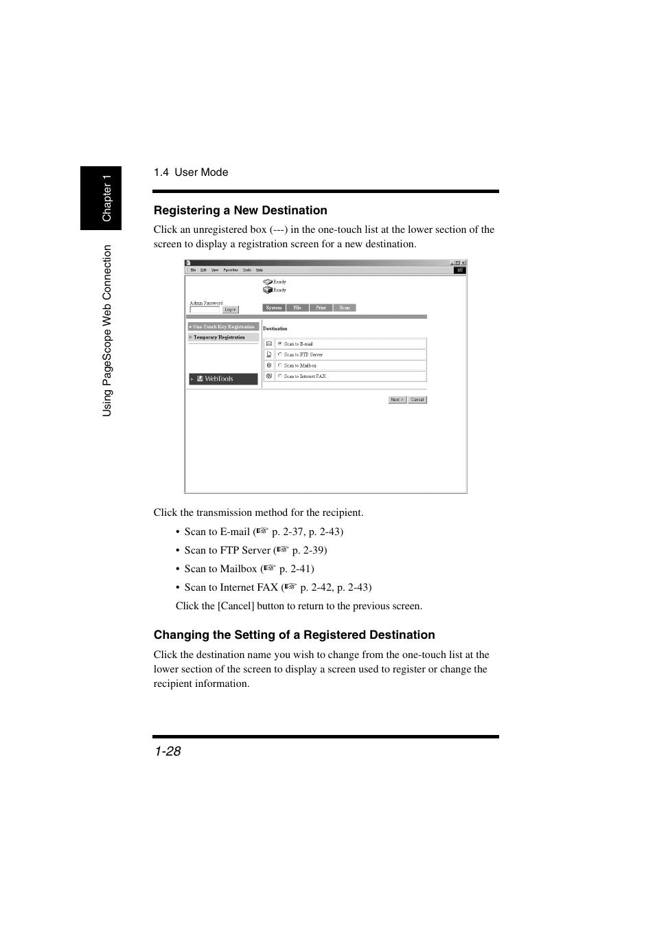 Konica Minolta IC-401 User Manual | Page 35 / 106