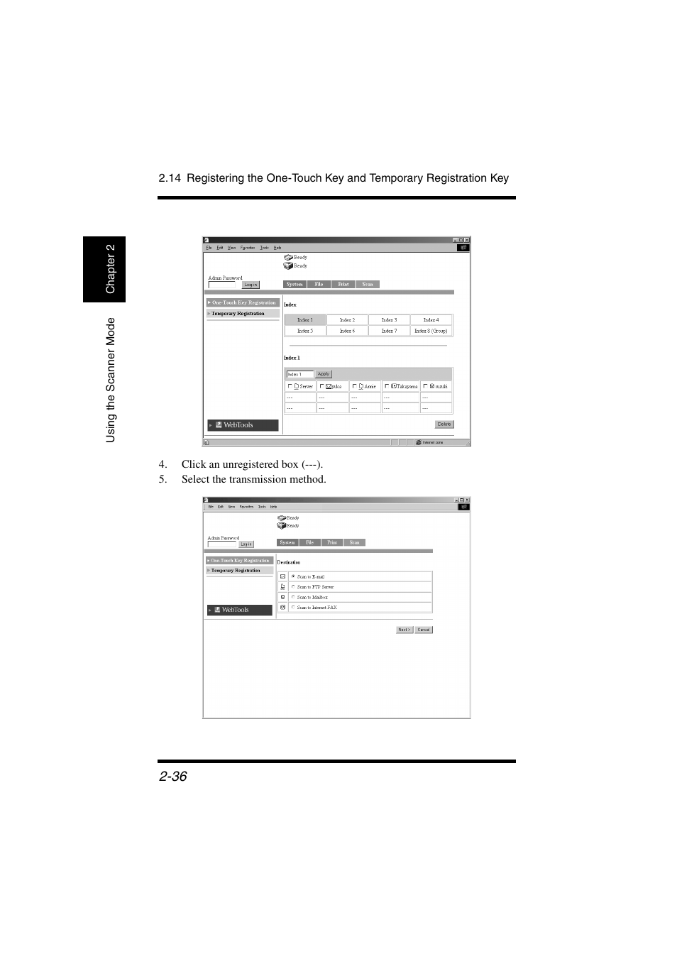 Konica Minolta IC-401 User Manual | Page 89 / 106