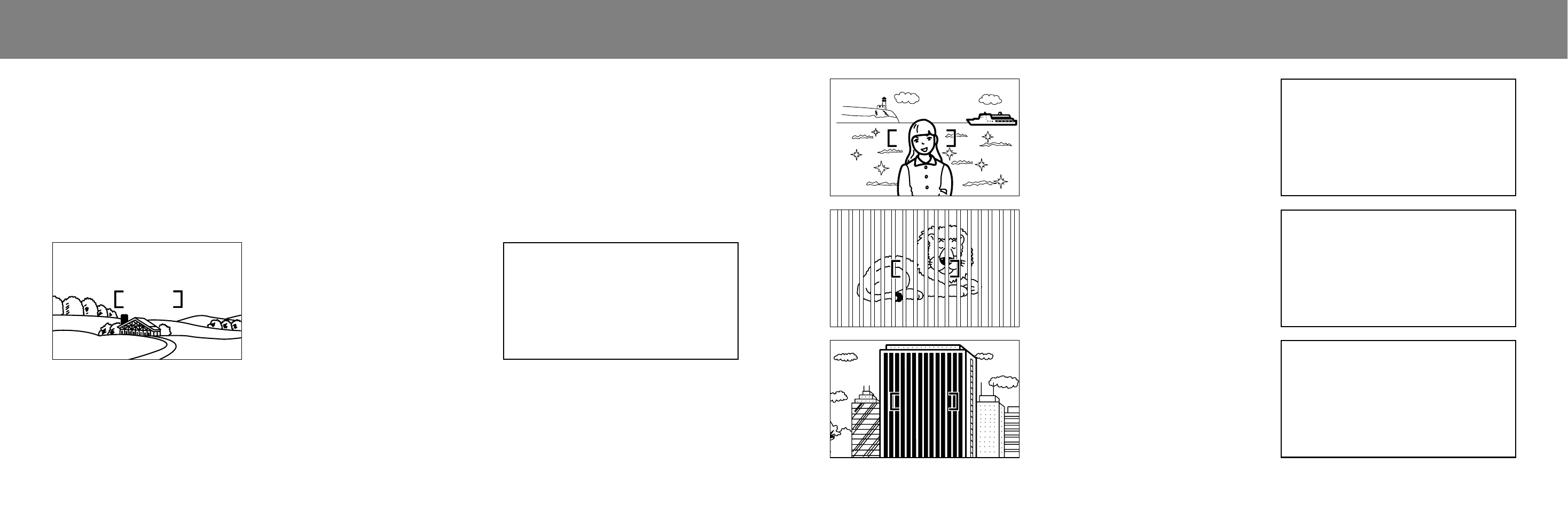 Special focusing situations | Konica Minolta Vectis 300 User Manual | Page 15 / 41