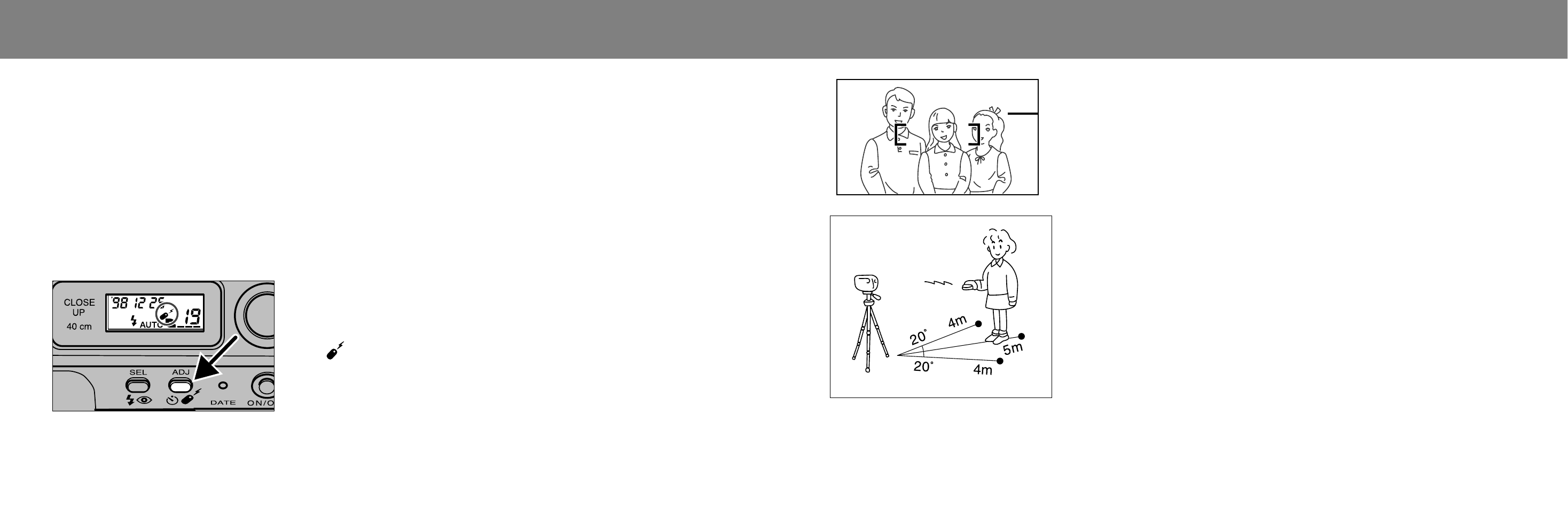 Remote control (sold separately) | Konica Minolta Vectis 300 User Manual | Page 31 / 41