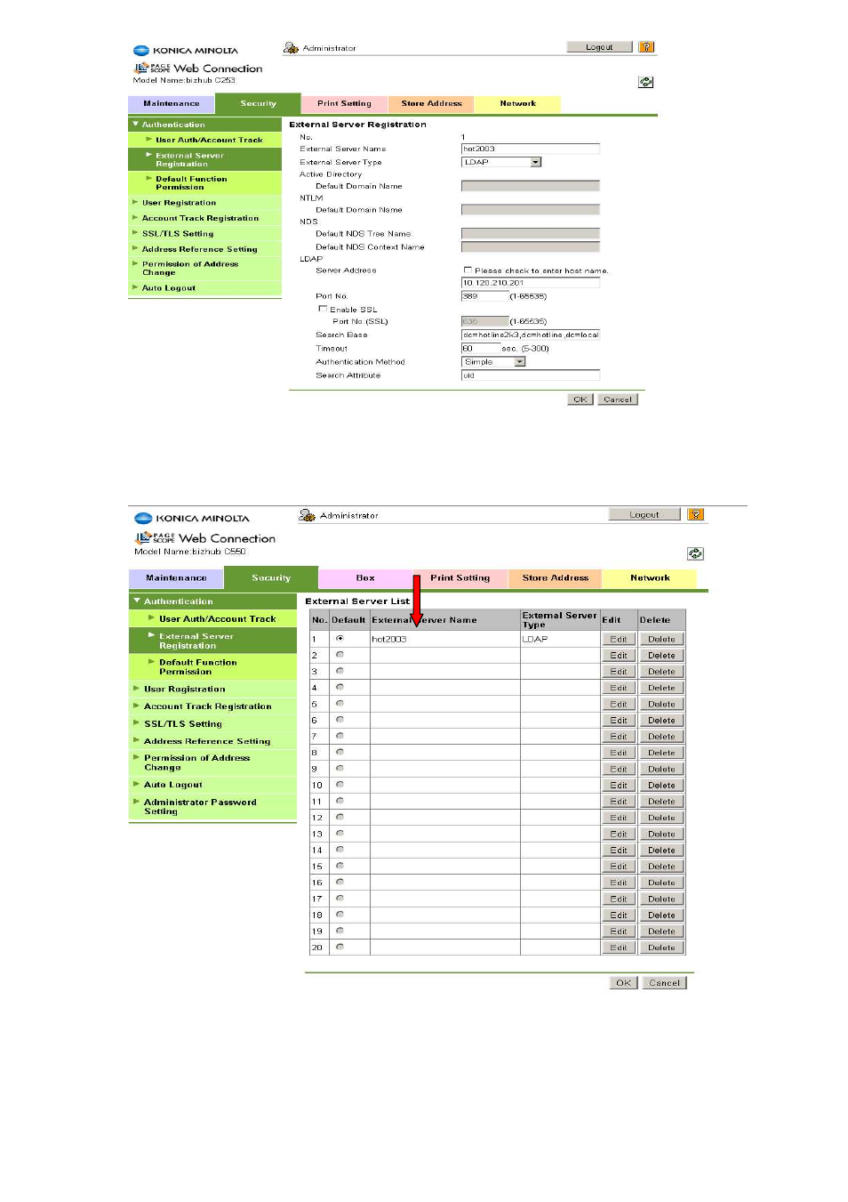 Konica Minolta BIZHUB 451 User Manual | Page 13 / 14