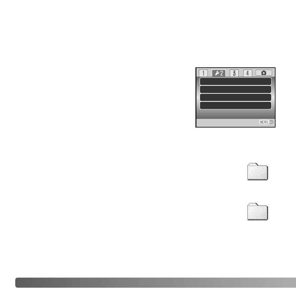 Language, Folder name | Konica Minolta DIMAGE Z5 User Manual | Page 94 / 132