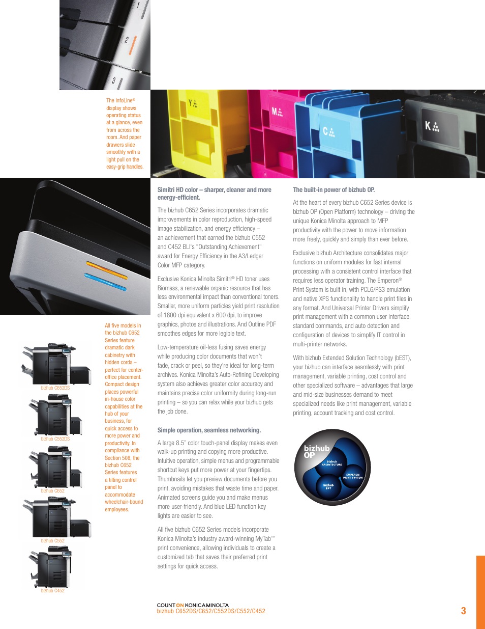 Konica Minolta BIZHUB C552 User Manual | Page 3 / 8