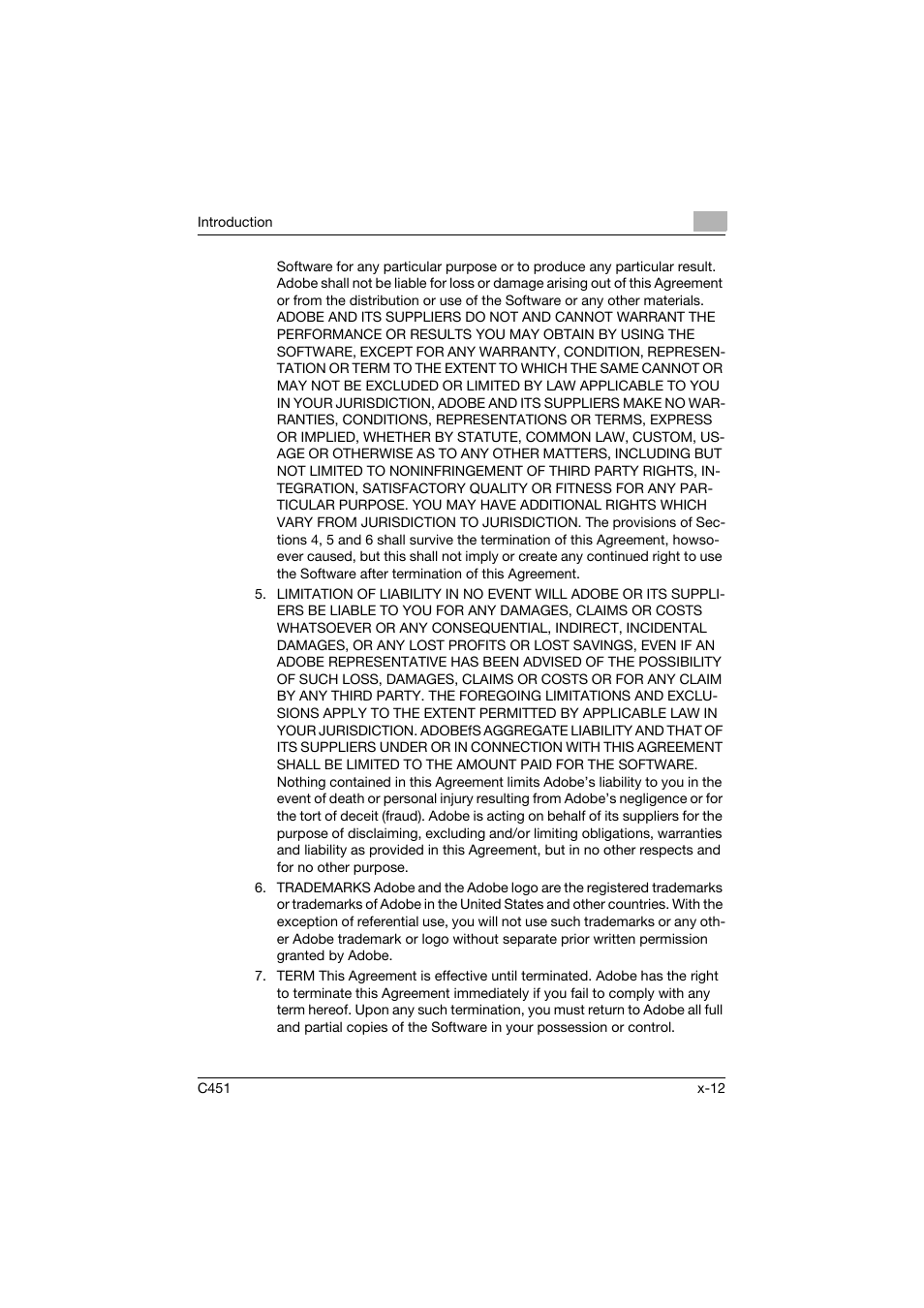Konica Minolta BIZHUP C451 User Manual | Page 13 / 410