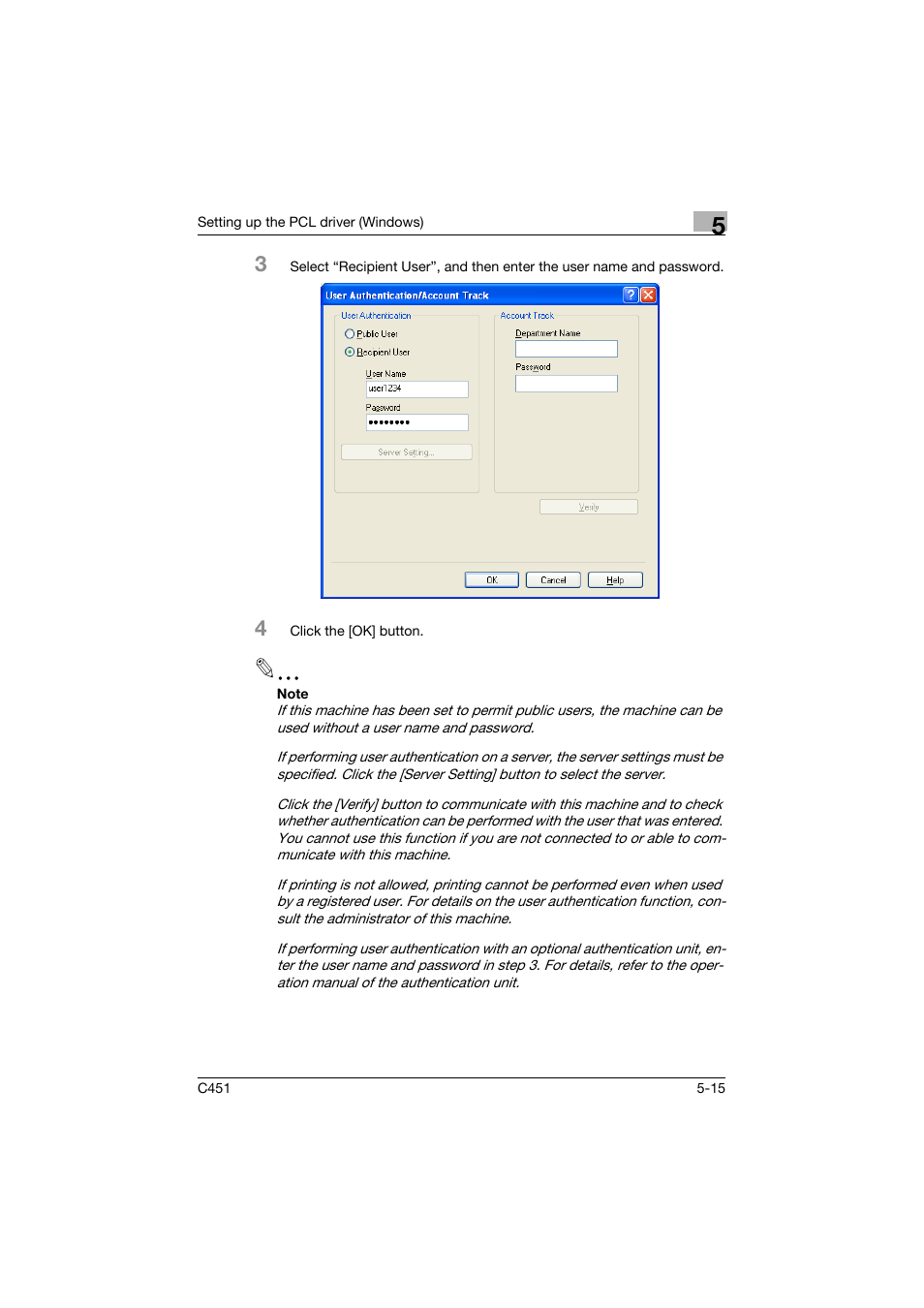 Konica Minolta BIZHUP C451 User Manual | Page 158 / 410