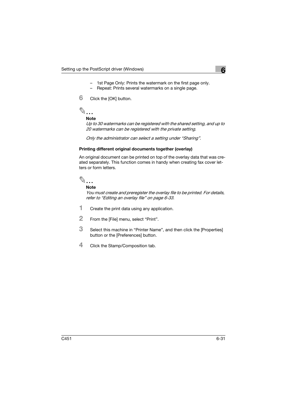 Konica Minolta BIZHUP C451 User Manual | Page 228 / 410