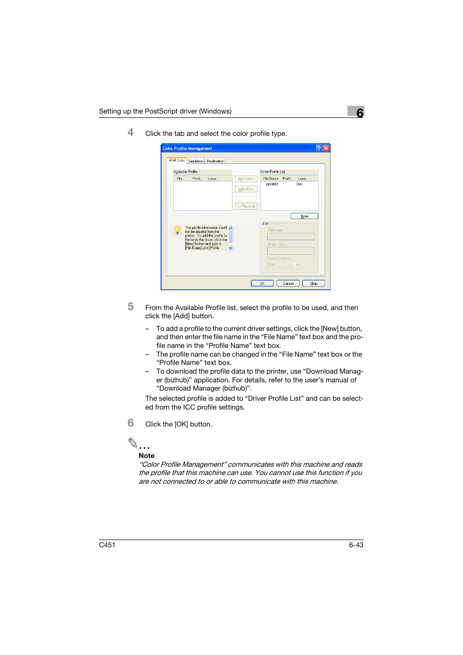 Konica Minolta BIZHUP C451 User Manual | Page 240 / 410