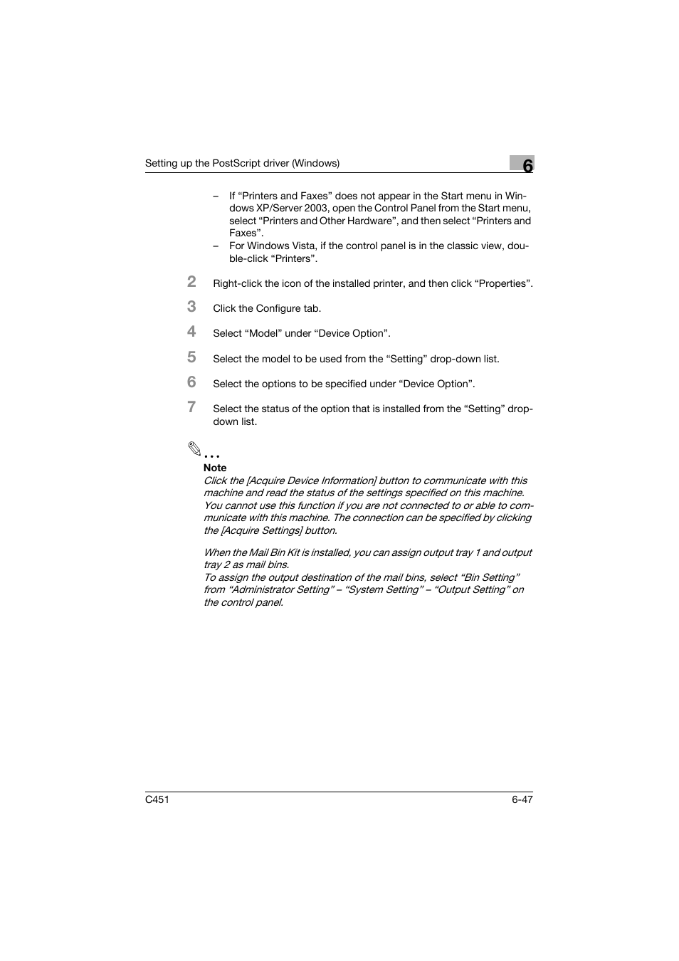 Konica Minolta BIZHUP C451 User Manual | Page 244 / 410