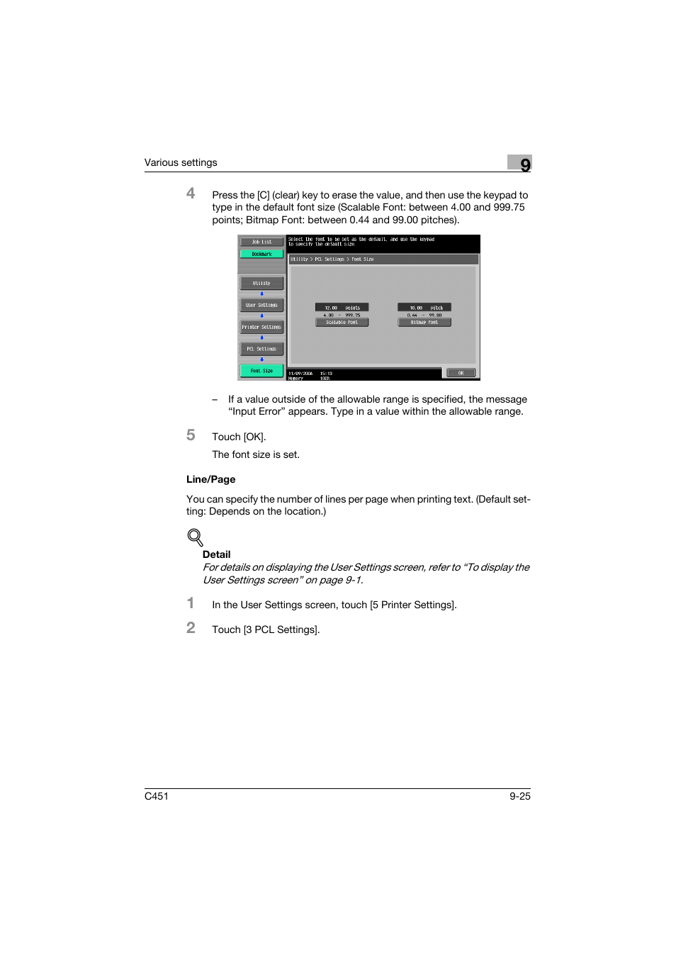 Konica Minolta BIZHUP C451 User Manual | Page 336 / 410