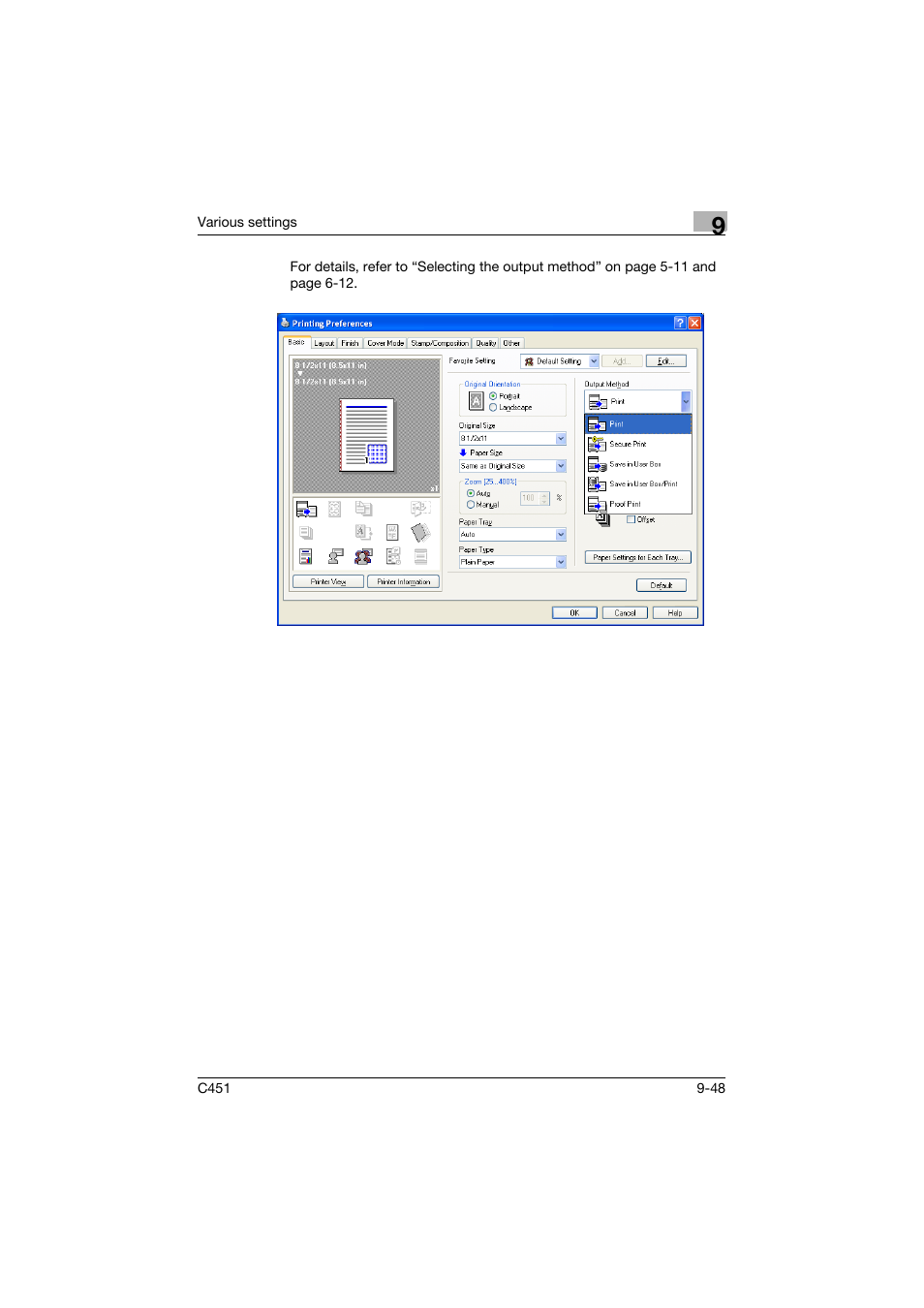 Konica Minolta BIZHUP C451 User Manual | Page 359 / 410