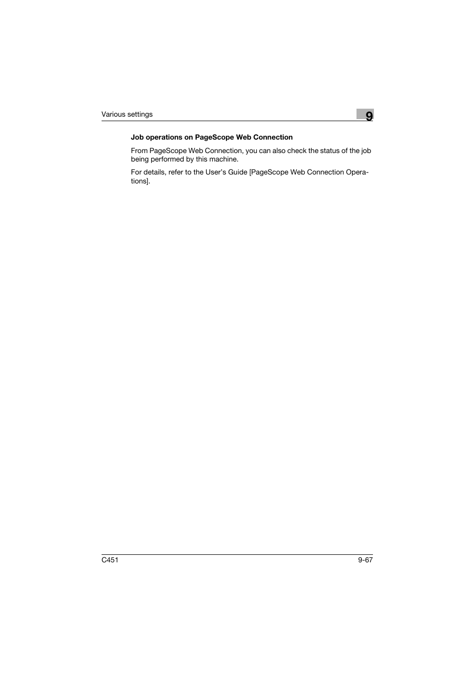 Konica Minolta BIZHUP C451 User Manual | Page 378 / 410