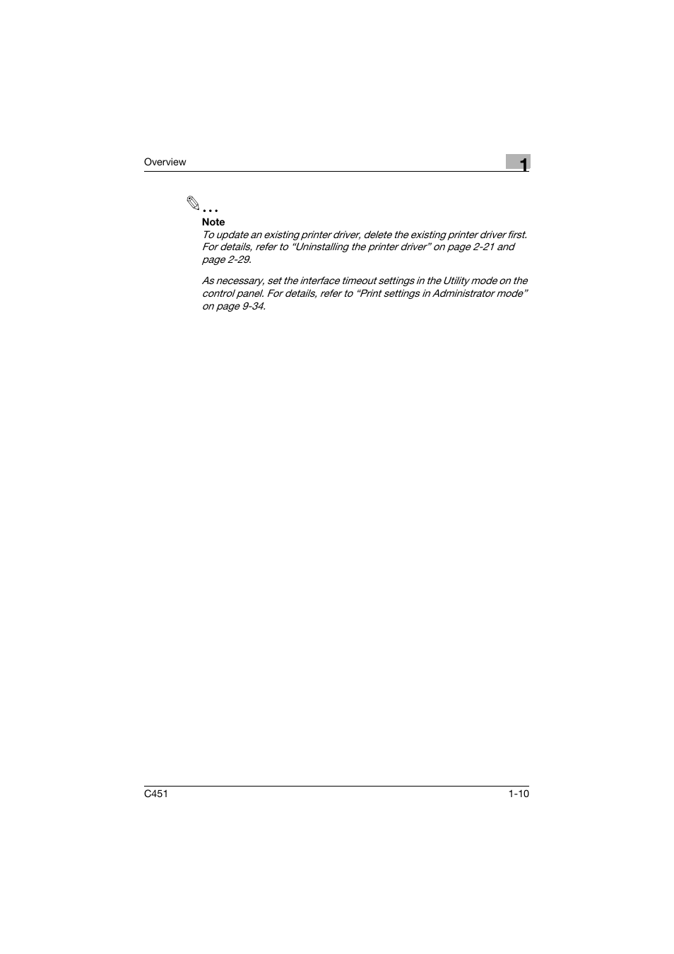 Konica Minolta BIZHUP C451 User Manual | Page 43 / 410