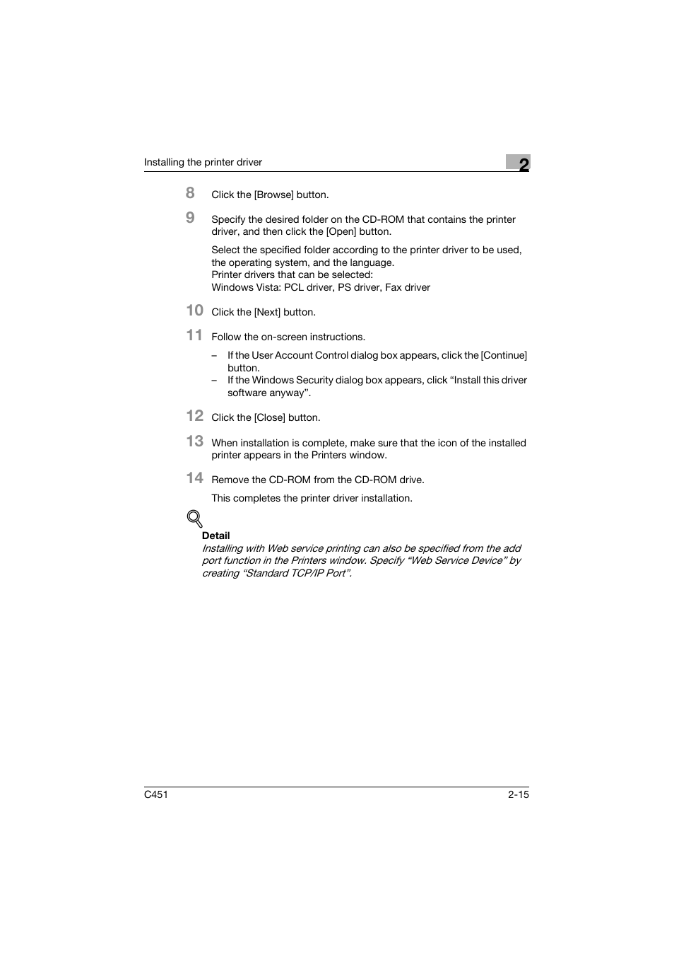 Konica Minolta BIZHUP C451 User Manual | Page 58 / 410