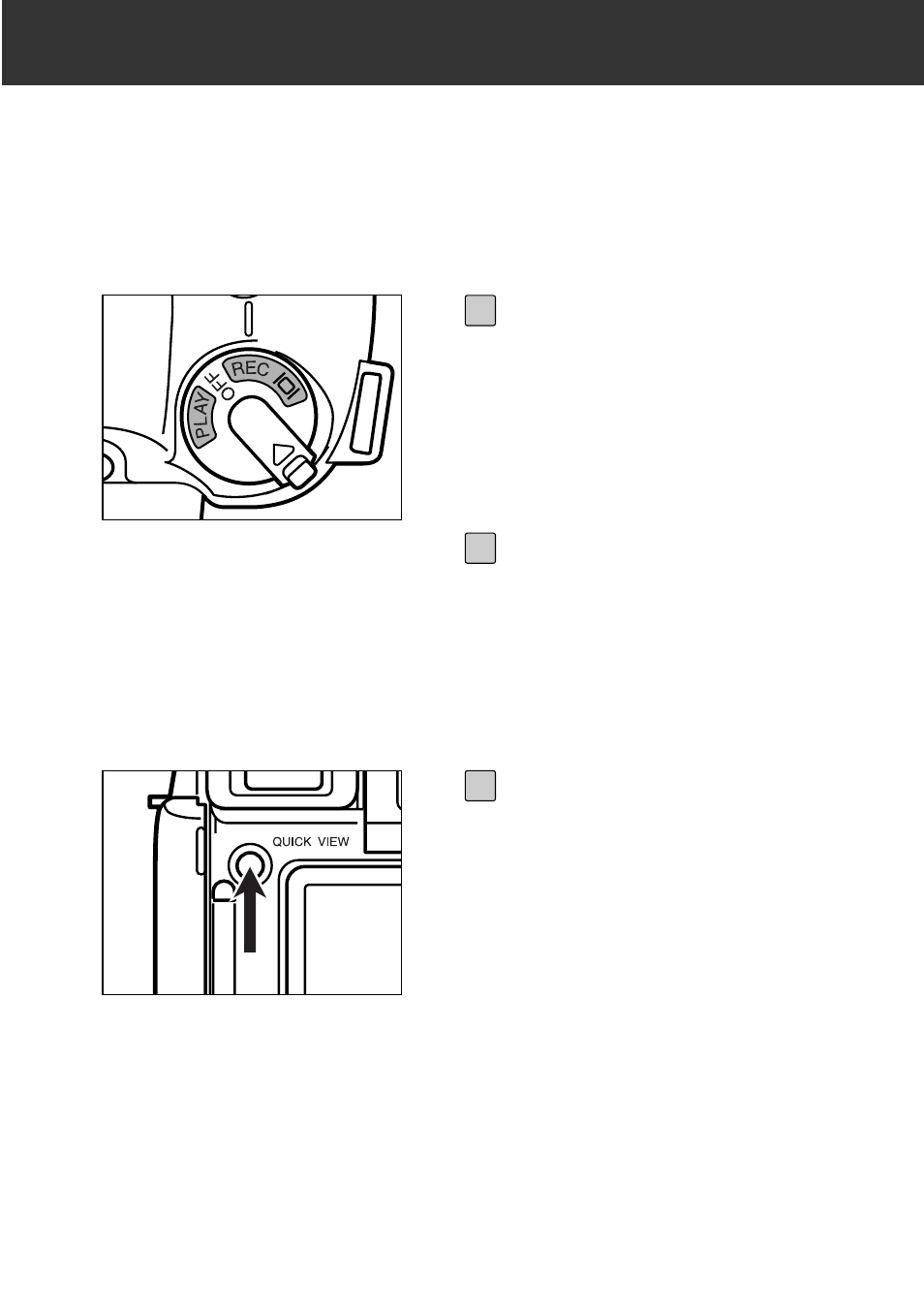 Quick view | Konica Minolta RD 3000 User Manual | Page 39 / 129