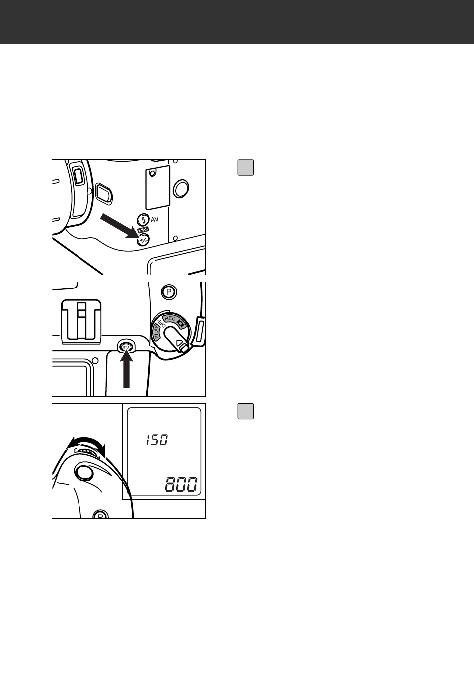 Changing iso sensitivity, Additional features | Konica Minolta RD 3000 User Manual | Page 74 / 129