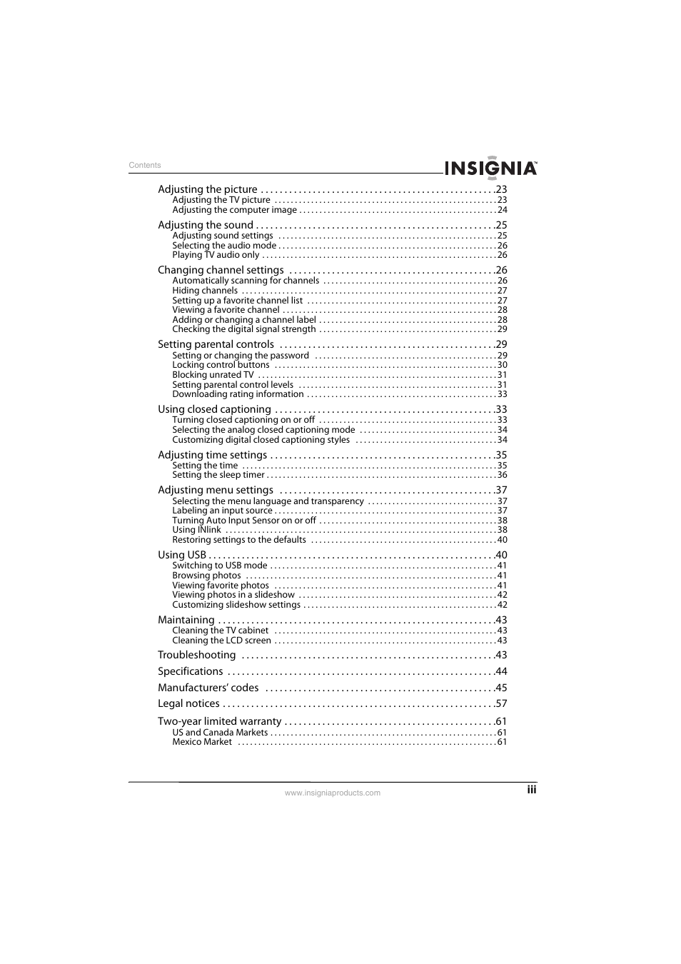 Konica Minolta NS-32L450A11 User Manual | Page 3 / 68