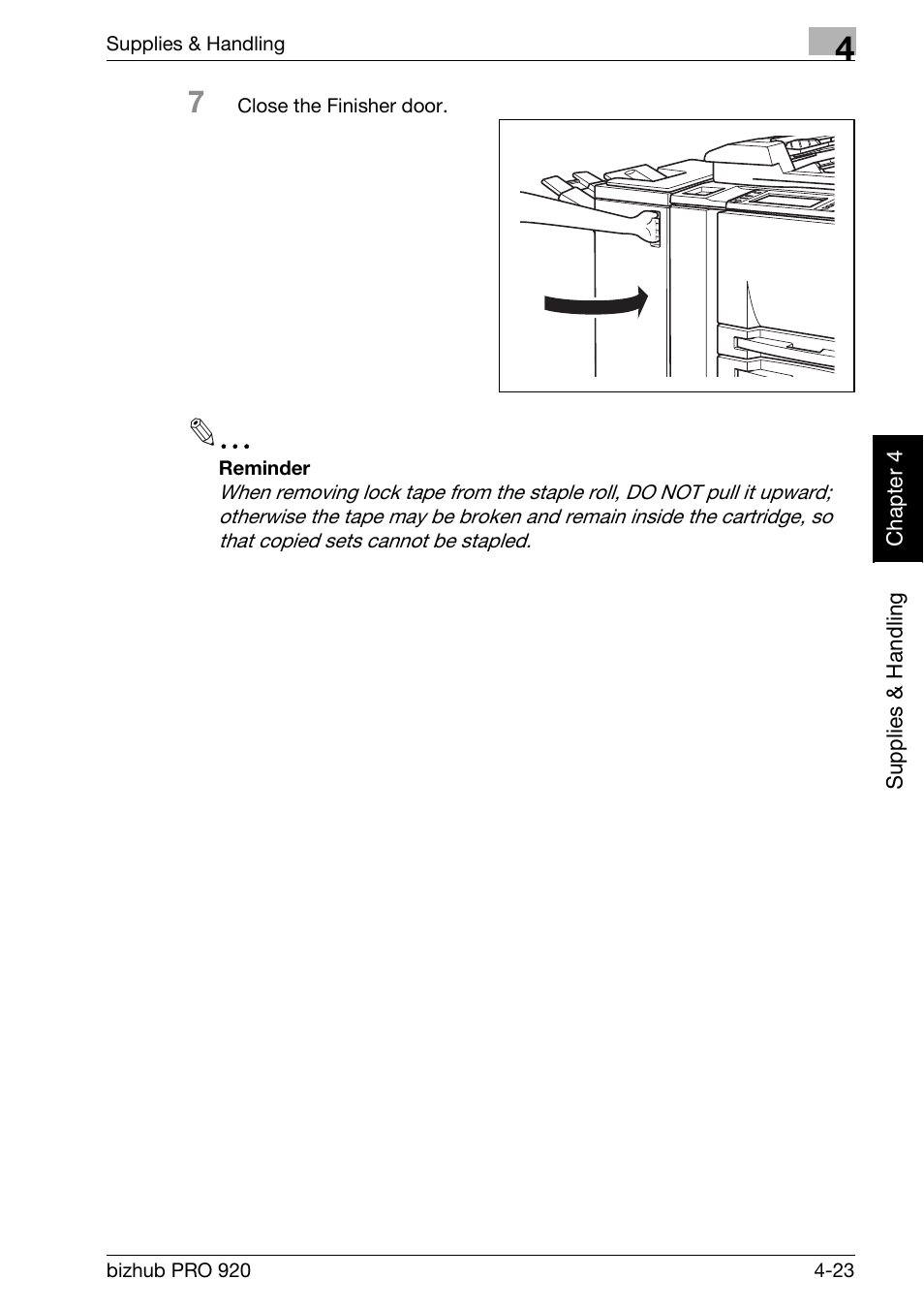 Konica Minolta BIZHUB PRO bizhubPRO920 User Manual | Page 101 / 410