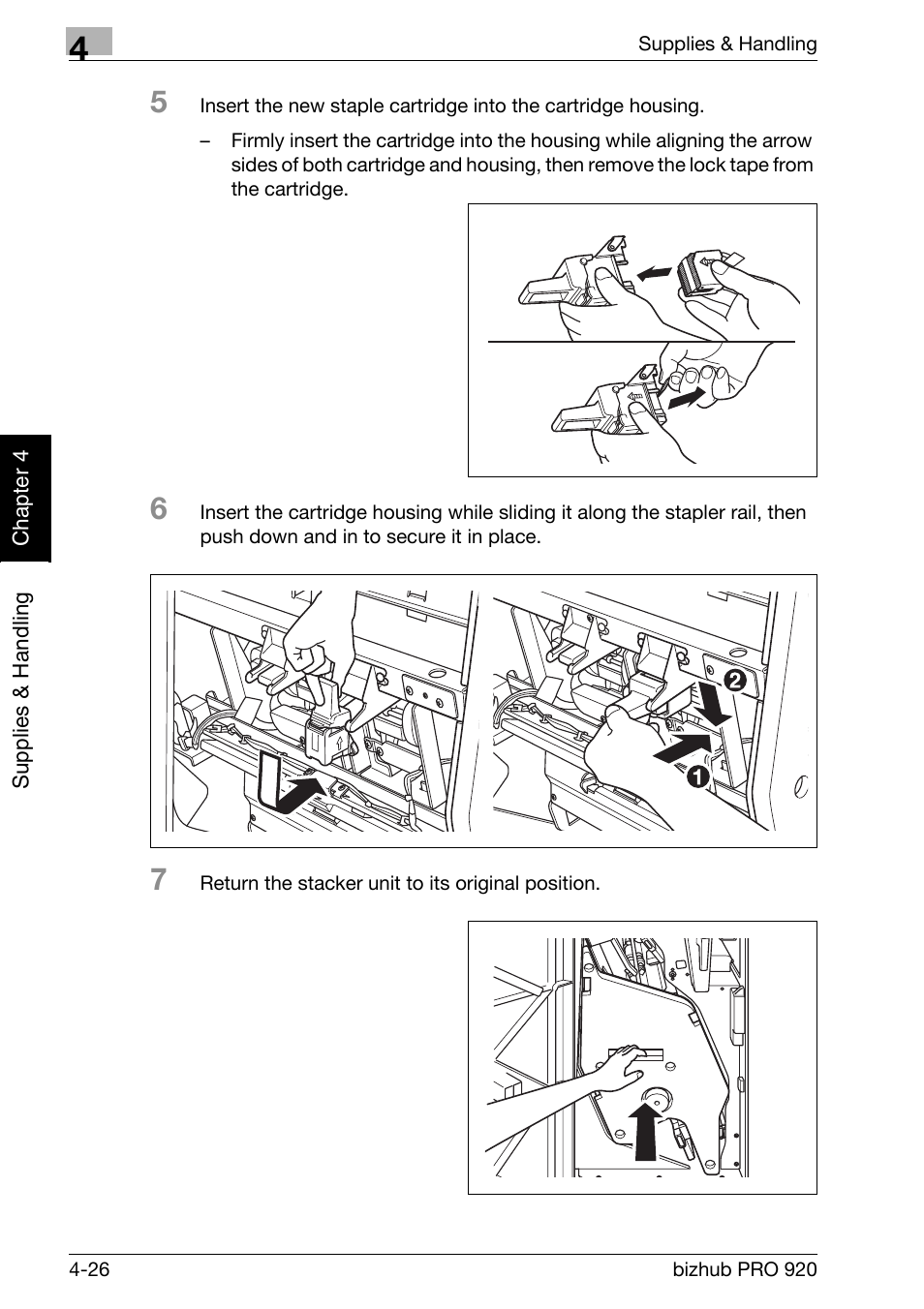 Konica Minolta BIZHUB PRO bizhubPRO920 User Manual | Page 104 / 410
