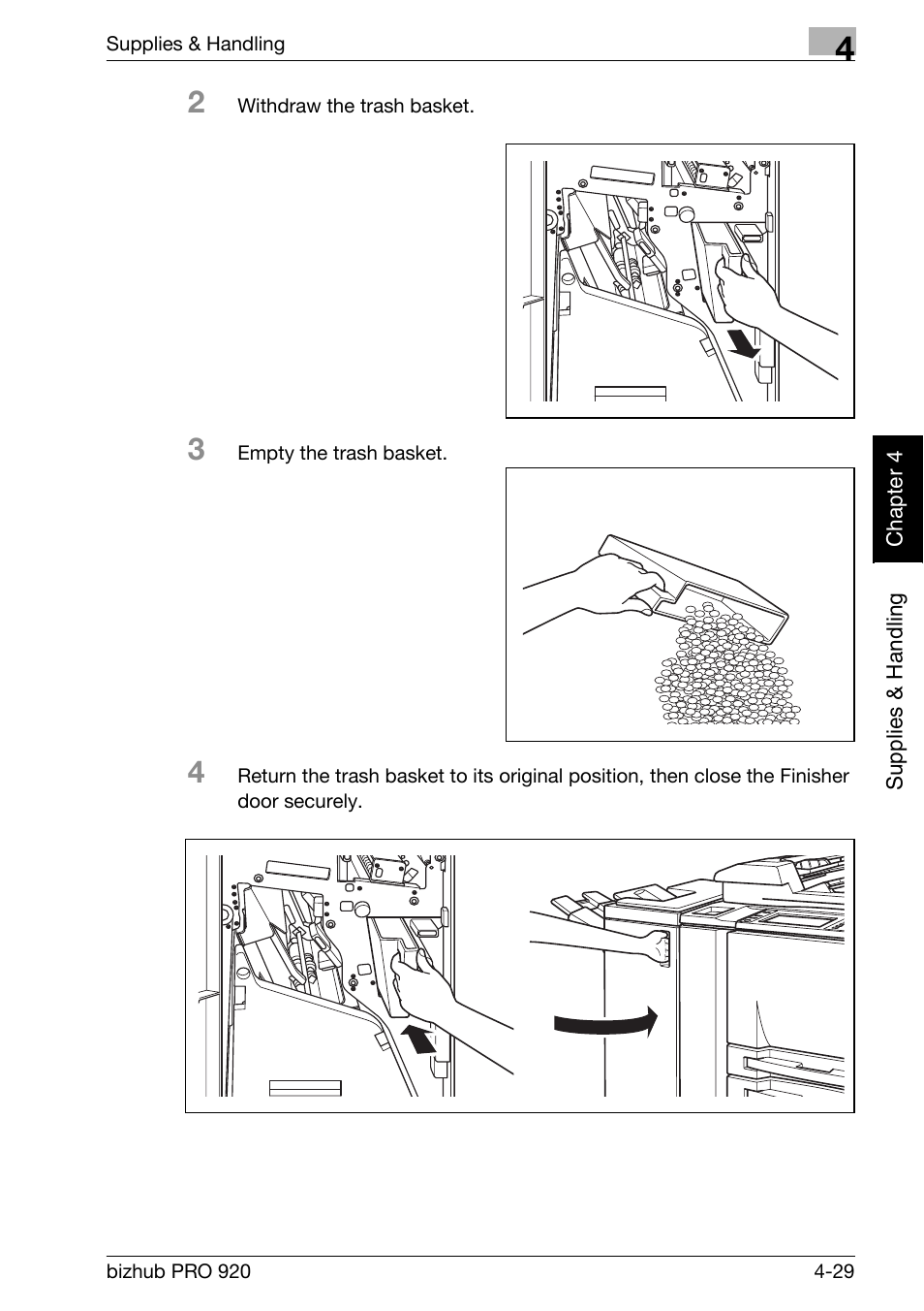 Konica Minolta BIZHUB PRO bizhubPRO920 User Manual | Page 107 / 410
