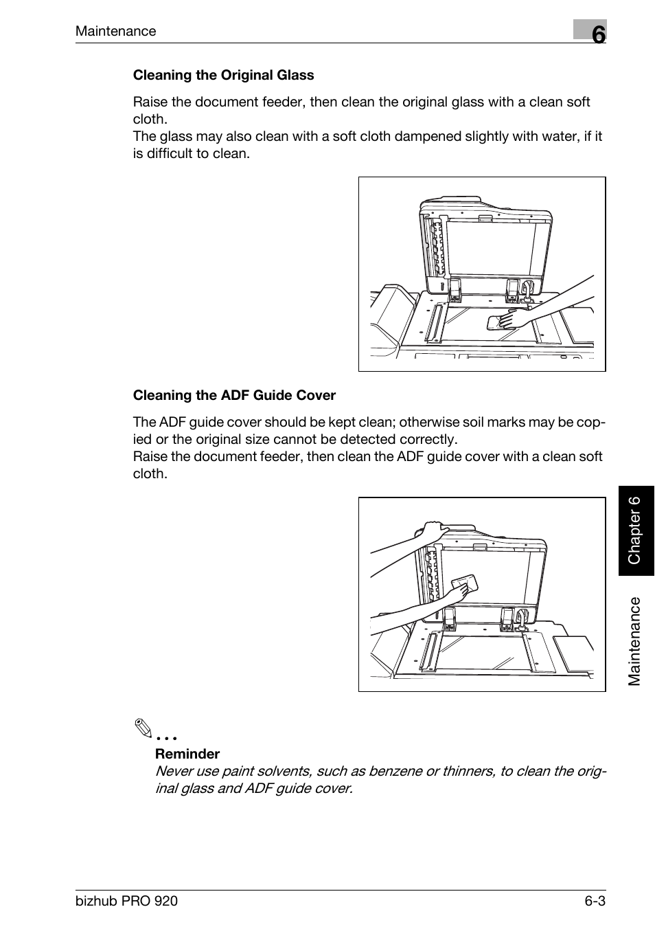 Konica Minolta BIZHUB PRO bizhubPRO920 User Manual | Page 133 / 410