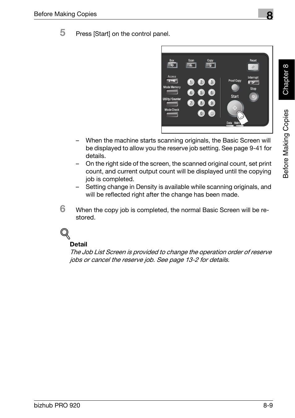 Konica Minolta BIZHUB PRO bizhubPRO920 User Manual | Page 155 / 410