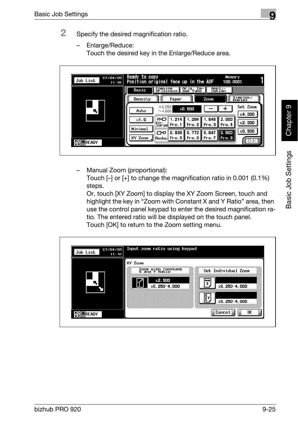 Konica Minolta BIZHUB PRO bizhubPRO920 User Manual | Page 193 / 410