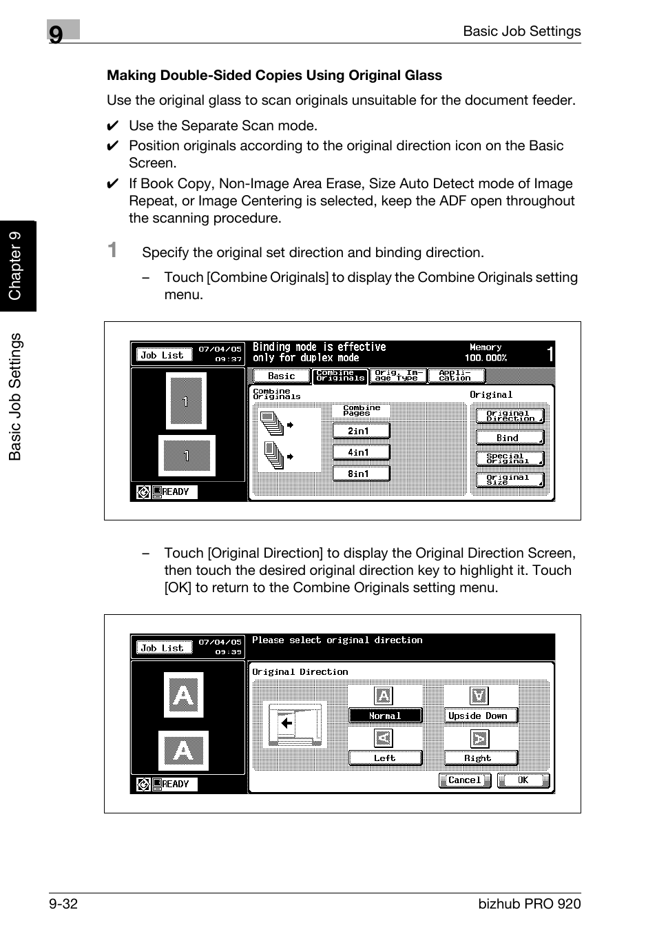 Konica Minolta BIZHUB PRO bizhubPRO920 User Manual | Page 200 / 410
