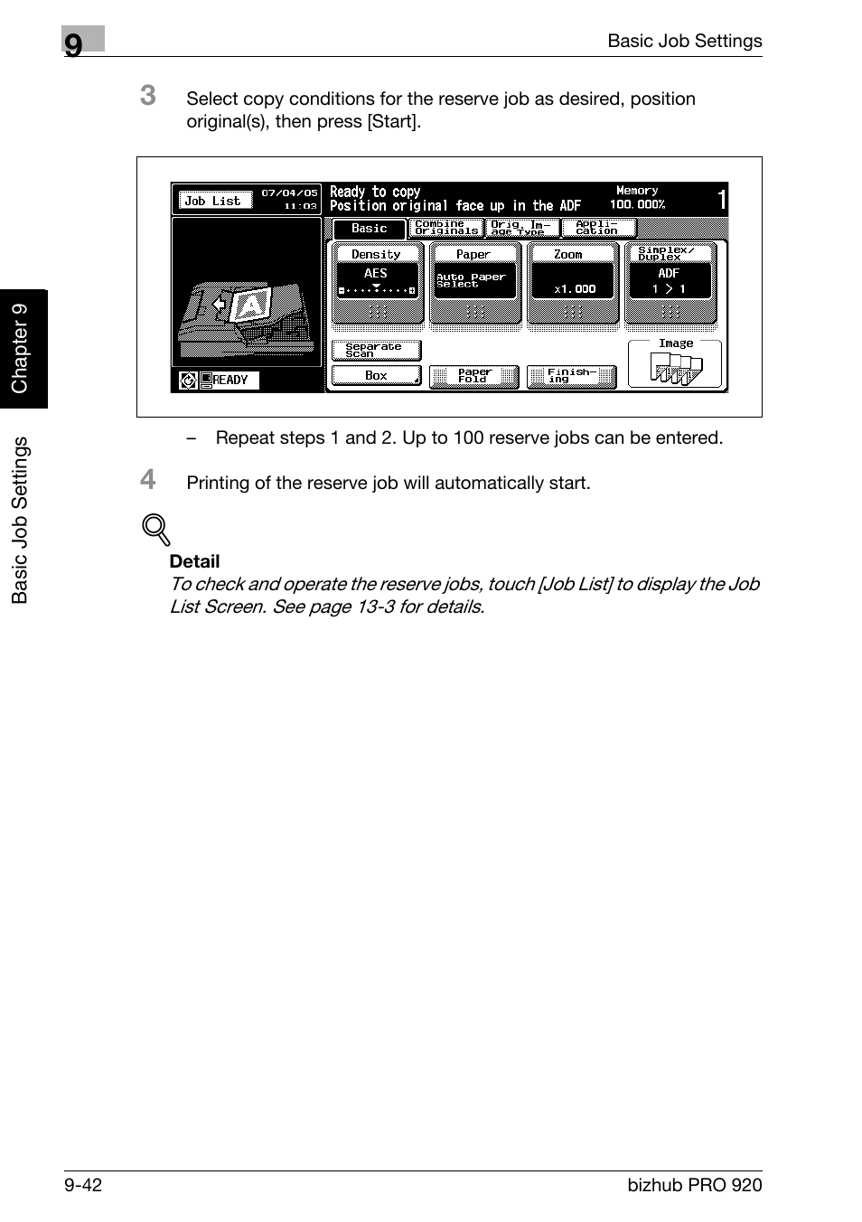 Konica Minolta BIZHUB PRO bizhubPRO920 User Manual | Page 210 / 410