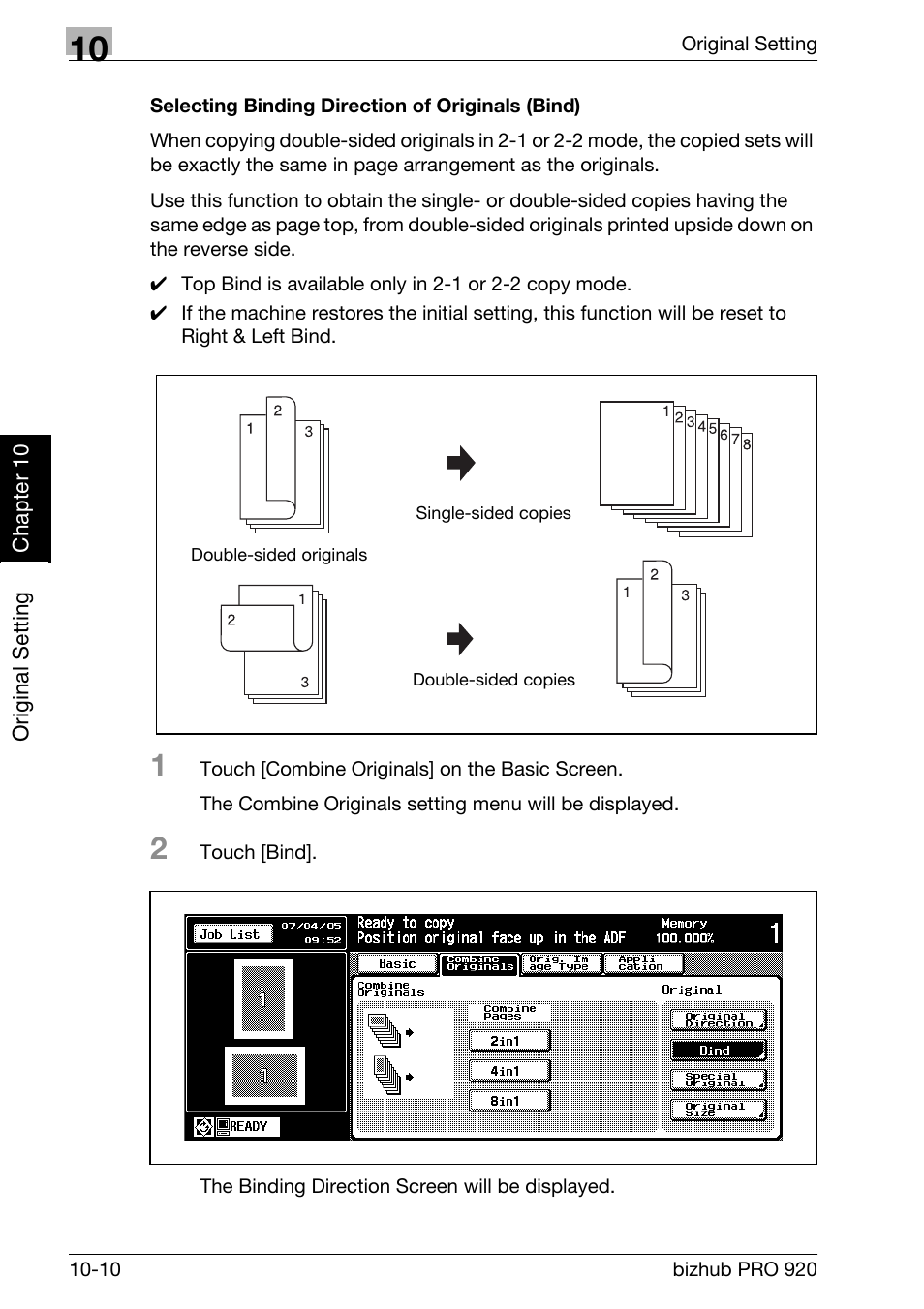 Konica Minolta BIZHUB PRO bizhubPRO920 User Manual | Page 220 / 410