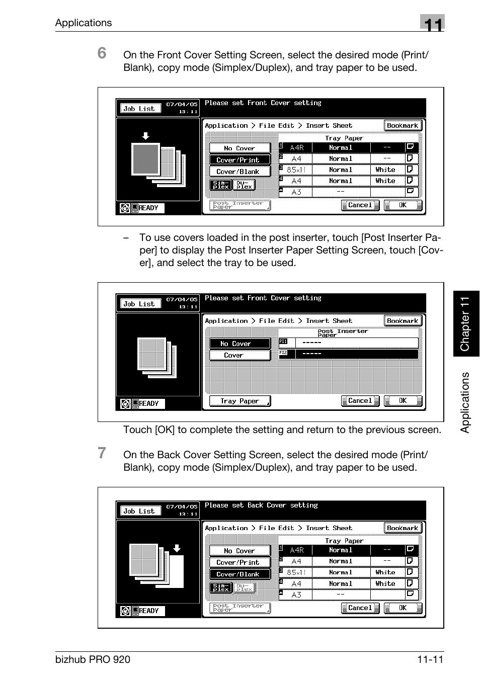 Konica Minolta BIZHUB PRO bizhubPRO920 User Manual | Page 245 / 410