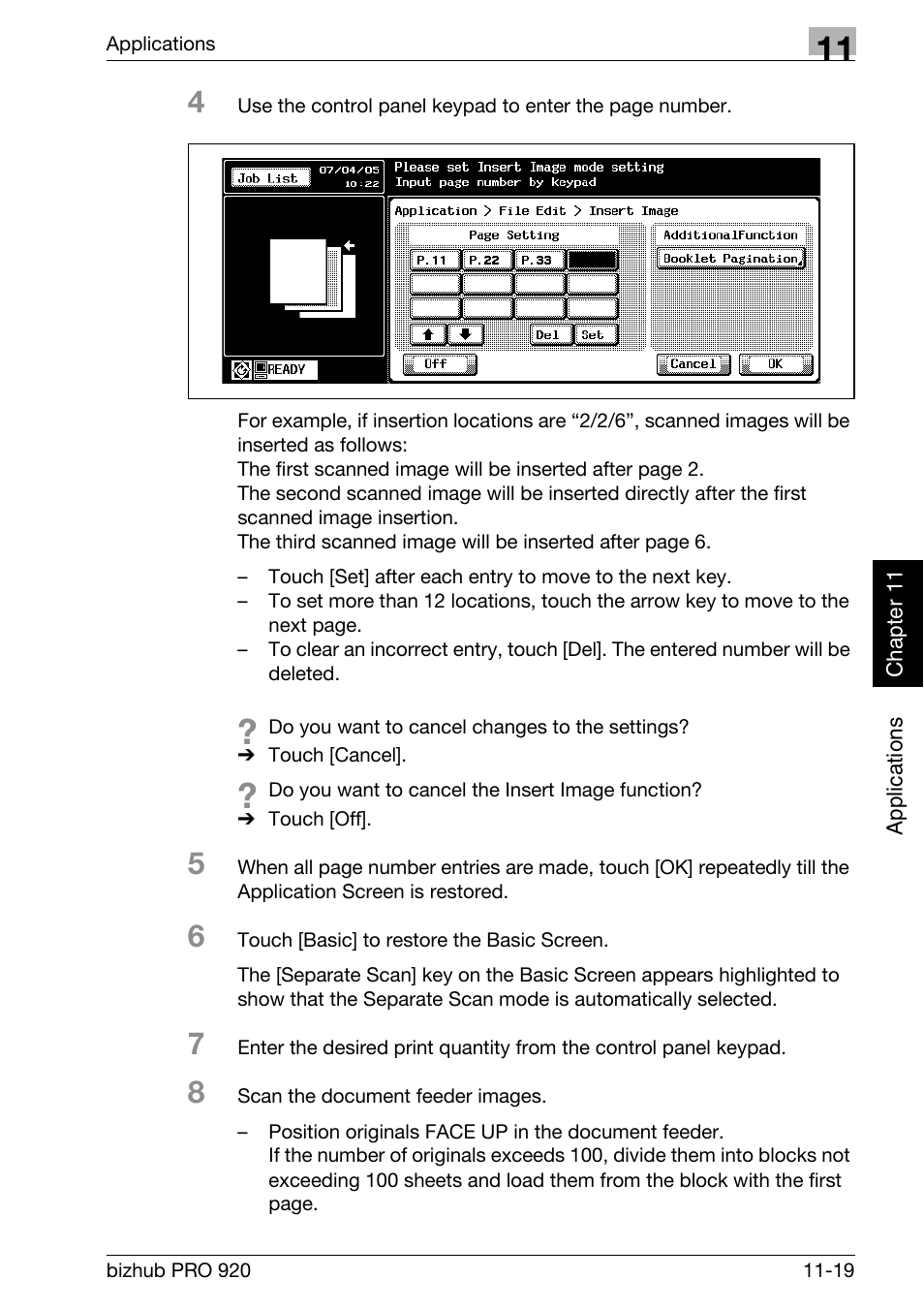 Konica Minolta BIZHUB PRO bizhubPRO920 User Manual | Page 253 / 410