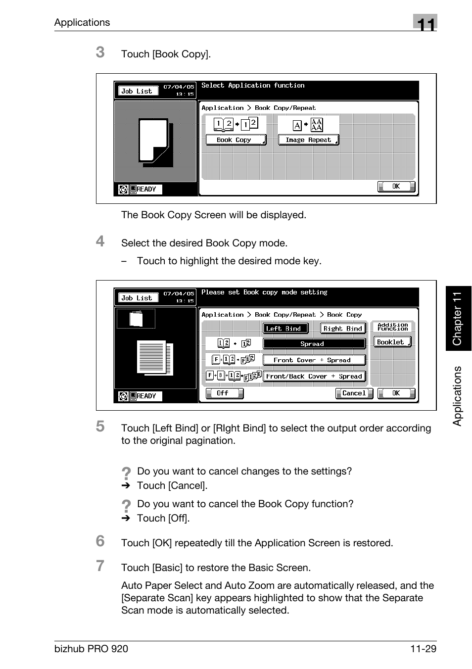 Konica Minolta BIZHUB PRO bizhubPRO920 User Manual | Page 263 / 410