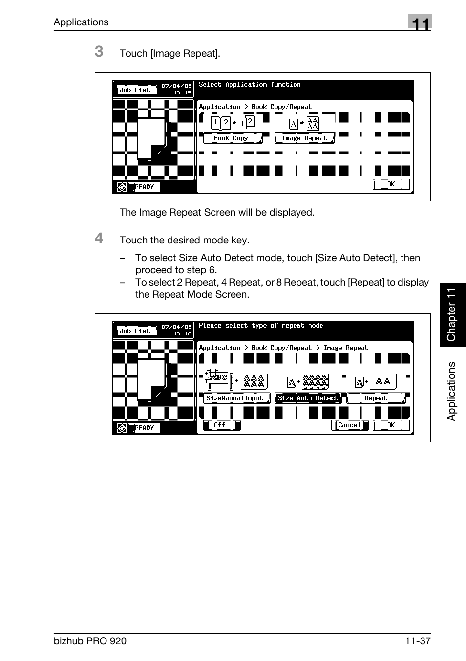 Konica Minolta BIZHUB PRO bizhubPRO920 User Manual | Page 271 / 410