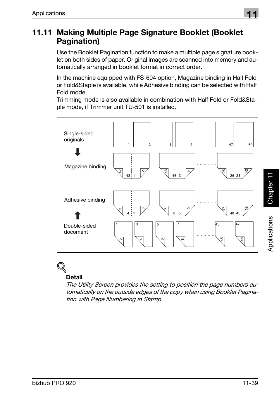 Konica Minolta BIZHUB PRO bizhubPRO920 User Manual | Page 273 / 410