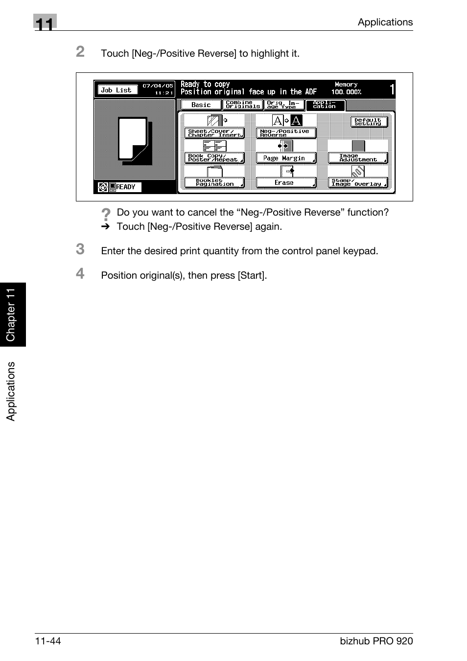 Konica Minolta BIZHUB PRO bizhubPRO920 User Manual | Page 278 / 410